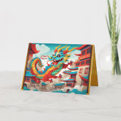 Carte Nouvel An chinois du Dragon 2024 GC4 (Dos)