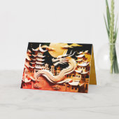 Carte Nouvel An chinois lunaire du Dragon 2024 GC2 (Dos)