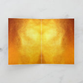 Carte Nouvel an chinois mignon Origami Dragon GC2 (Intérieur)