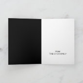 Carte Nouvel An chinois, voeux aux lanternes rouges (Intérieur)