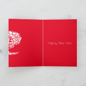 Carte Nouvel An Coréen (Intérieur)