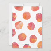 Carte Nouvel An de la teinte d'aquarelle | Soleil (Dos)