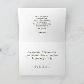 Carte Nouvel An Haf Sin Norooz Mobarak (Intérieur)