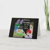 Carte Nouvel An Haf Sin Norooz Mobarak (Devant)