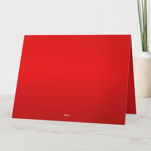 Carte Nouvel An lunaire chinois - Année du Cheval 2026 (Dos)