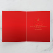 Carte Nouvel An lunaire chinois - Année du Cheval 2026 (Intérieur)