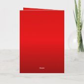 Carte Nouvel An lunaire chinois - Année du Cheval 2026 (Dos)