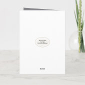 Carte Nouvel An Sparklers (Dos)