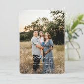 Carte Nouvel An Starburst (Debout devant)