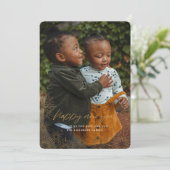 Carte Nouvel An Starburst (Debout devant)