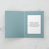 Carte Nouvel Anniversaire Bateau à voile dans une fenêtr (Intérieur)