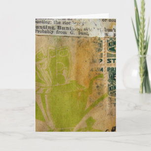 Carte Nouvel anniversaire d'argent