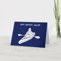 Nouvel anniversaire de la Marine des Kayakers Bleu
