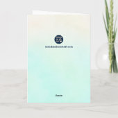 Carte Nouvel anniversaire du mignon chien Weenie | Ajout (Dos)