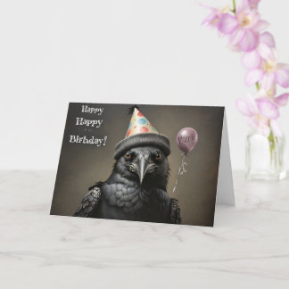 Carte Nouvel anniversaire heureux