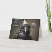 Carte Nouvel anniversaire heureux (Devant)