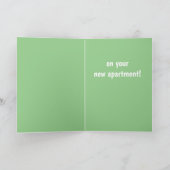 Carte Nouvel arbre d'appartement I (Intérieur)