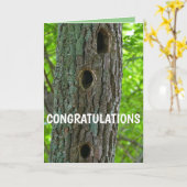 Carte Nouvel arbre d'appartement I (Fleur jaune)
