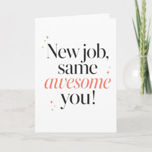 Carte Nouvel Emploi, Même Vous Incroyable