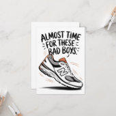 Carte Nouvel équilibre drôle Anniversaires Fête des père (Devant/Arrière en situation)