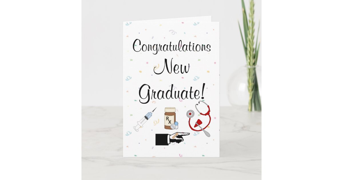 Téléchargement gratuit Images Carte Nouvel Humour De Diplome Infirmiere De Zazzle Be dernière salutations
