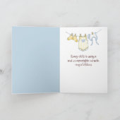 Carte Nouvel ours en peluche de Nephew en buggy (Intérieur)