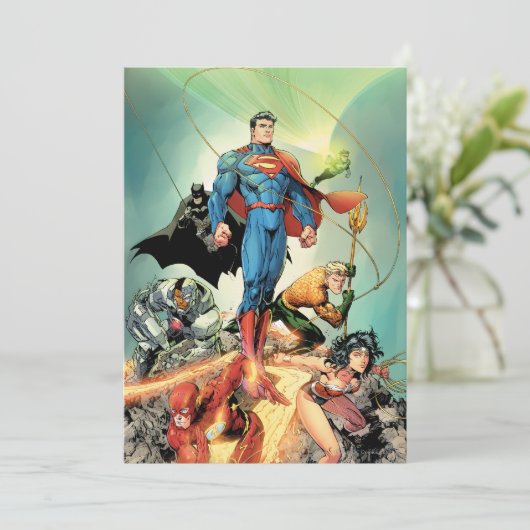 Carte Nouvelle 52 Couverture #3 Variante Capullo (Debout devant)