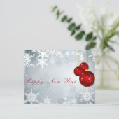 Carte nouvelle année (Debout devant)