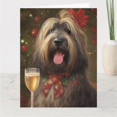 Carte Nouvelle Année Briard (Devant)