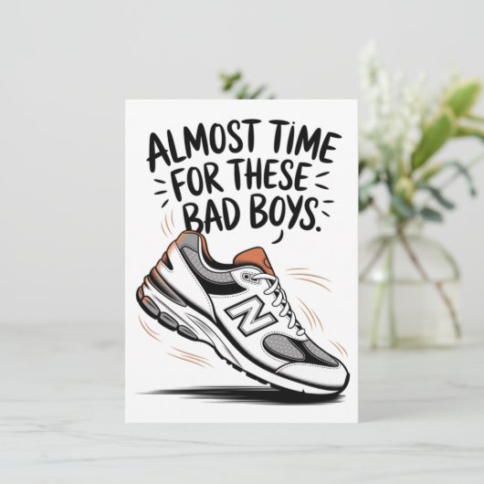 Carte Nouvelle Balance Drôle Anniversaires Fête des Père (Debout devant)