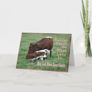 Carte Nouvelle bébé-personnaliser de Pinzgauer- il