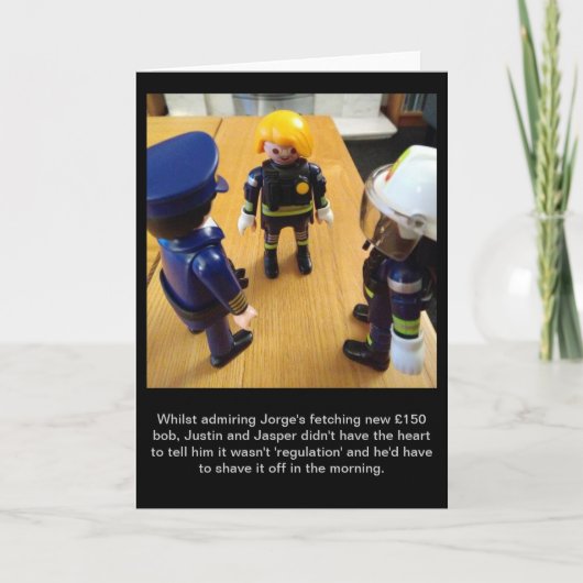 Carte Nouvelle coupe de cheveux (Devant)