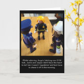 Carte Nouvelle coupe de cheveux (Fleur jaune)