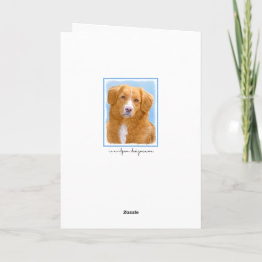 Carte Nouvelle-Écosse Peinture de chien pour l'essayeur (Dos)
