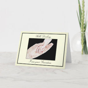 Carte Nouvelle grand-mère