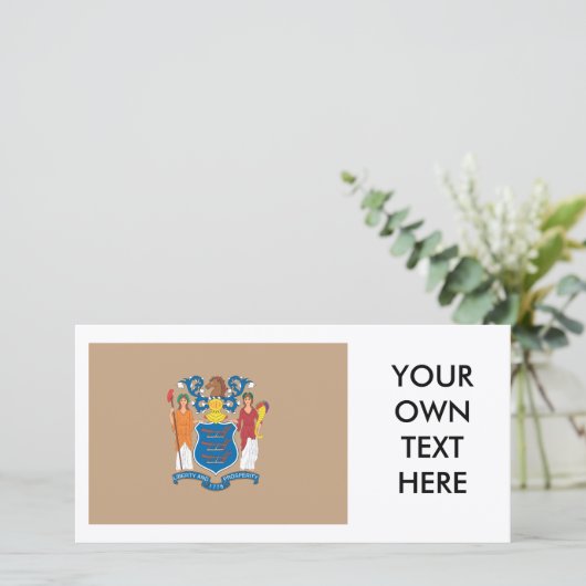 CARTE NOUVELLE JERSEY (Debout devant)