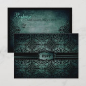 Carte nouvelle Lune RSVP B (Devant / Derrière)