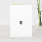 Carte Nouvelle Maison à Toiture Tuilée (Dos)