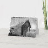 Carte Nouvelle maison de vieille cabane (Dos)