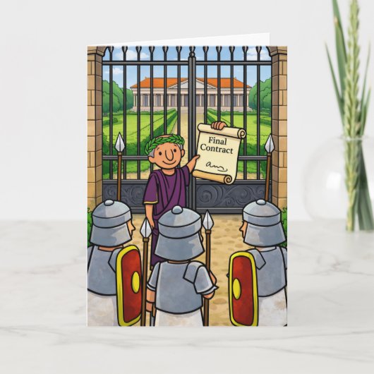 Carte Nouvelle maison, grands projets – Drôle de nouvell (Devant)