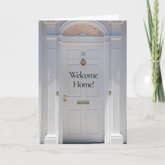 Carte Nouvelle maison Lifestyle Folded Greeting Card (Devant)