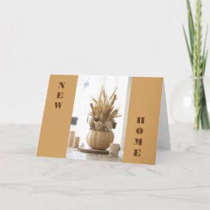 CARTE NOUVELLE MAISON, NOUVEAUX RÊVES, NOUVEAUX AMIS-NOU