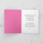 Carte Nouvelle Maman Félicitations, Vous Alliez Exceller (Intérieur)