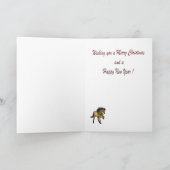 Carte Nouvelle Noël (Intérieur)