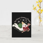 Carte Nouvelle-Orléans M. Bingle Tradition de Noël Snowm (Fleur jaune)