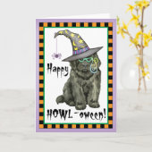 Carte Nouvelle sorcière (Fleur jaune)