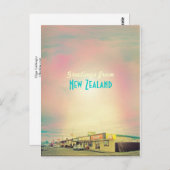 Carte Nouvelle-Zélande (Devant / Derrière)