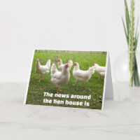NOUVELLES AUTOUR DE HEN HOUSE EST "HAPPY 40th"