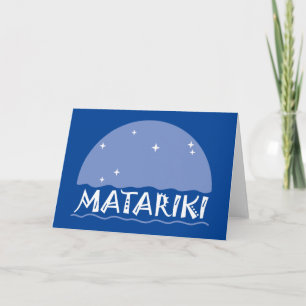 Carte Nouvelles Soeurs Sept de Nouvelle-Zélande Maori MA