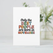 Carte November pride (Debout devant)